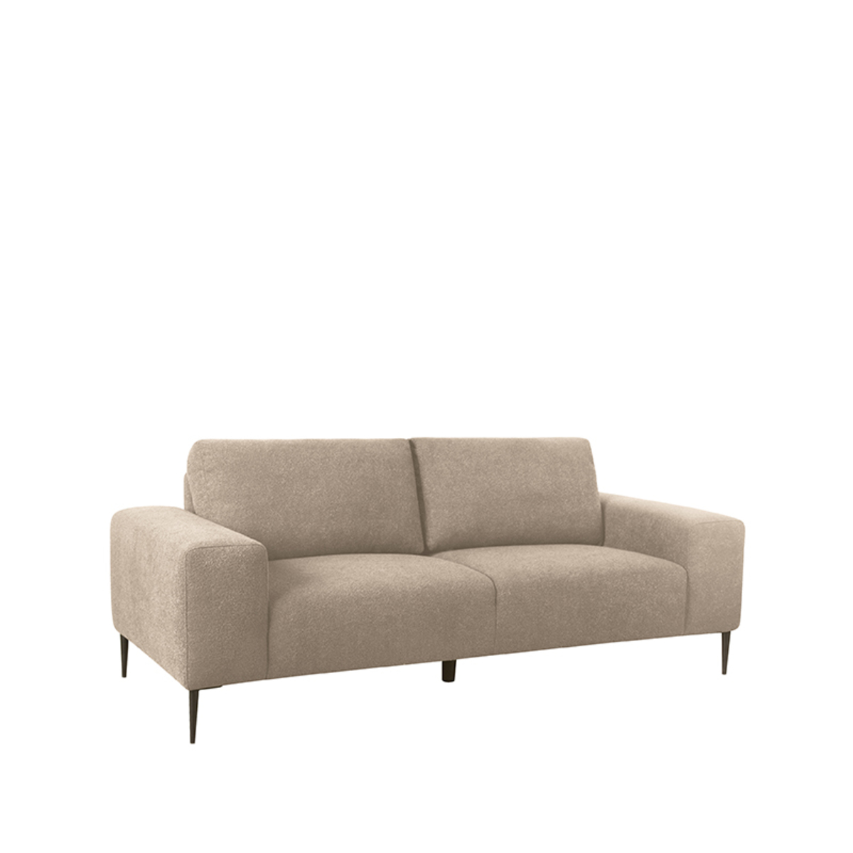 LABEL51 Bank Ferraro – Zand – Stof – 3-Zits
