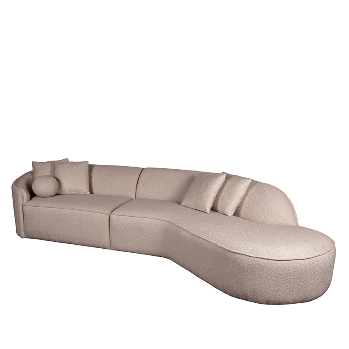LABEL51 Bank Flori - Clay - Boucle - 4-Zits - Image 3