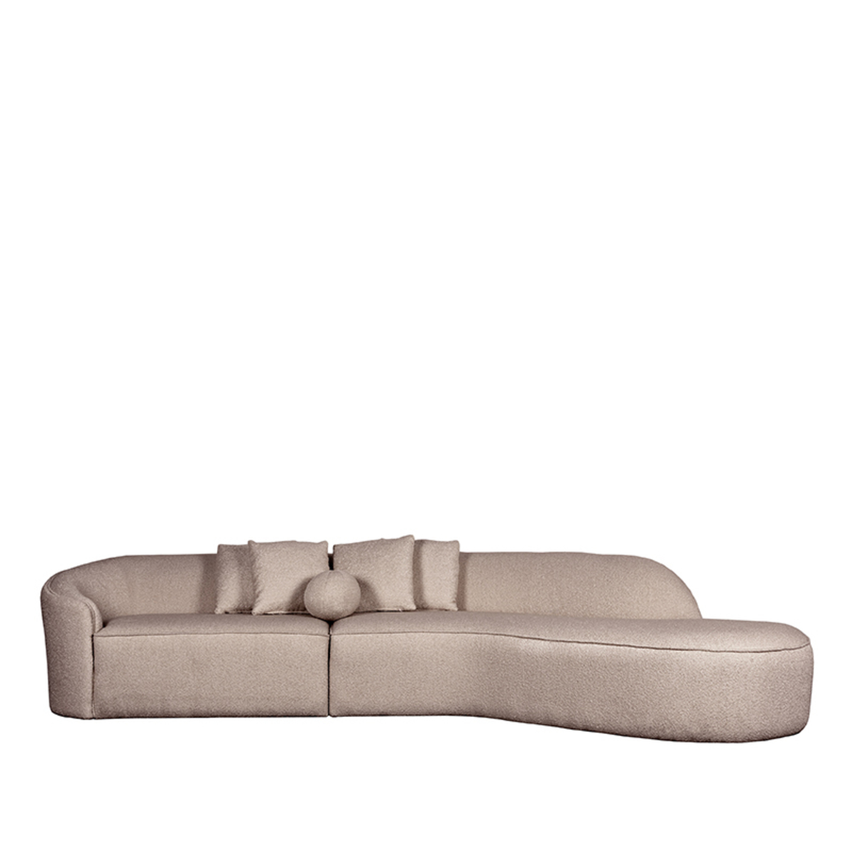 LABEL51 Bank Flori - Clay - Boucle - 4-Zits