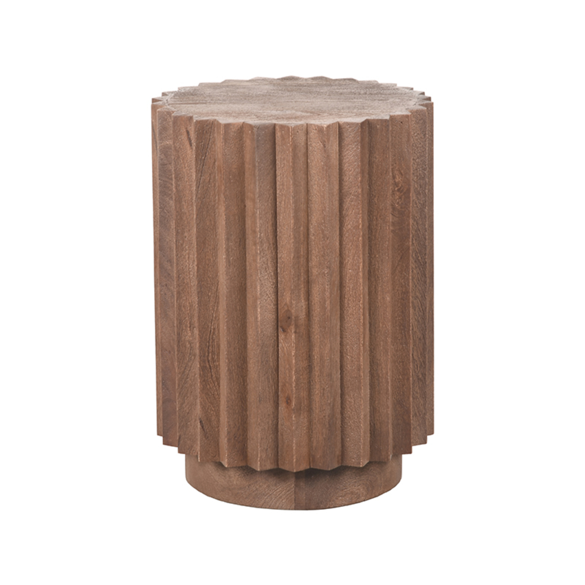 LABEL51 Bijzettafel Novan – Espresso – Mangohout