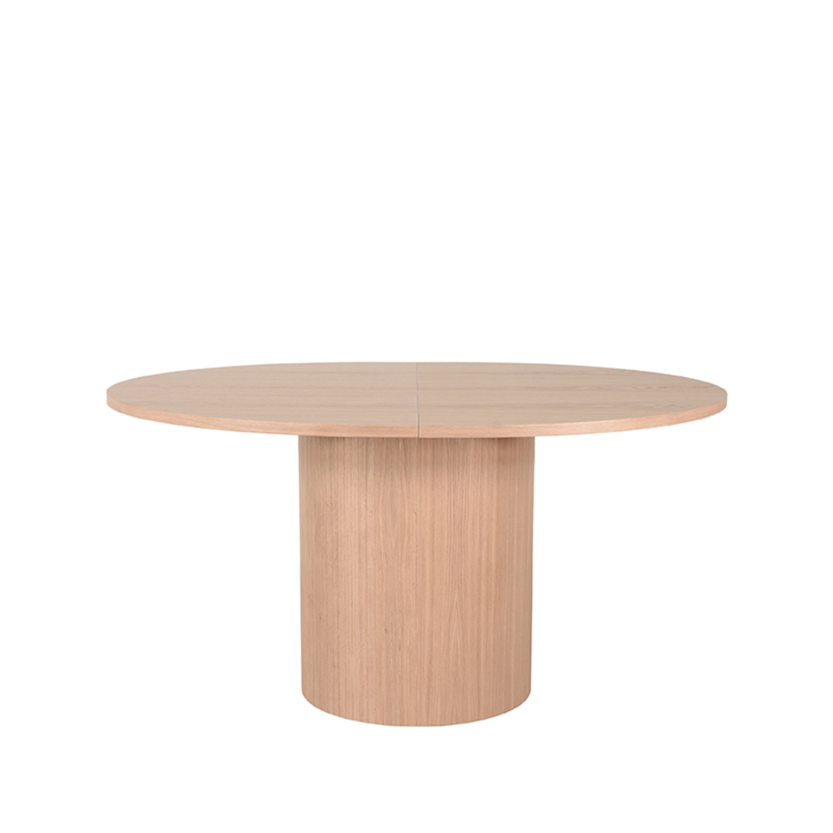 LABEL51 Eetkamertafel Oliva – Naturel – Eiken – 150-200 cm – Uitschuifbaar