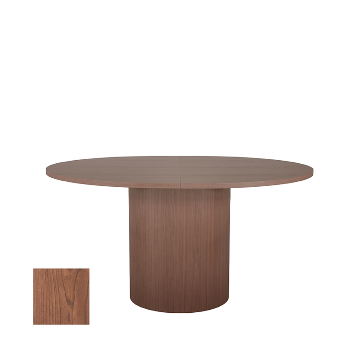 LABEL51 Eetkamertafel Oliva – Walnoot – Eiken – 150-200 cm – Uitschuifbaar