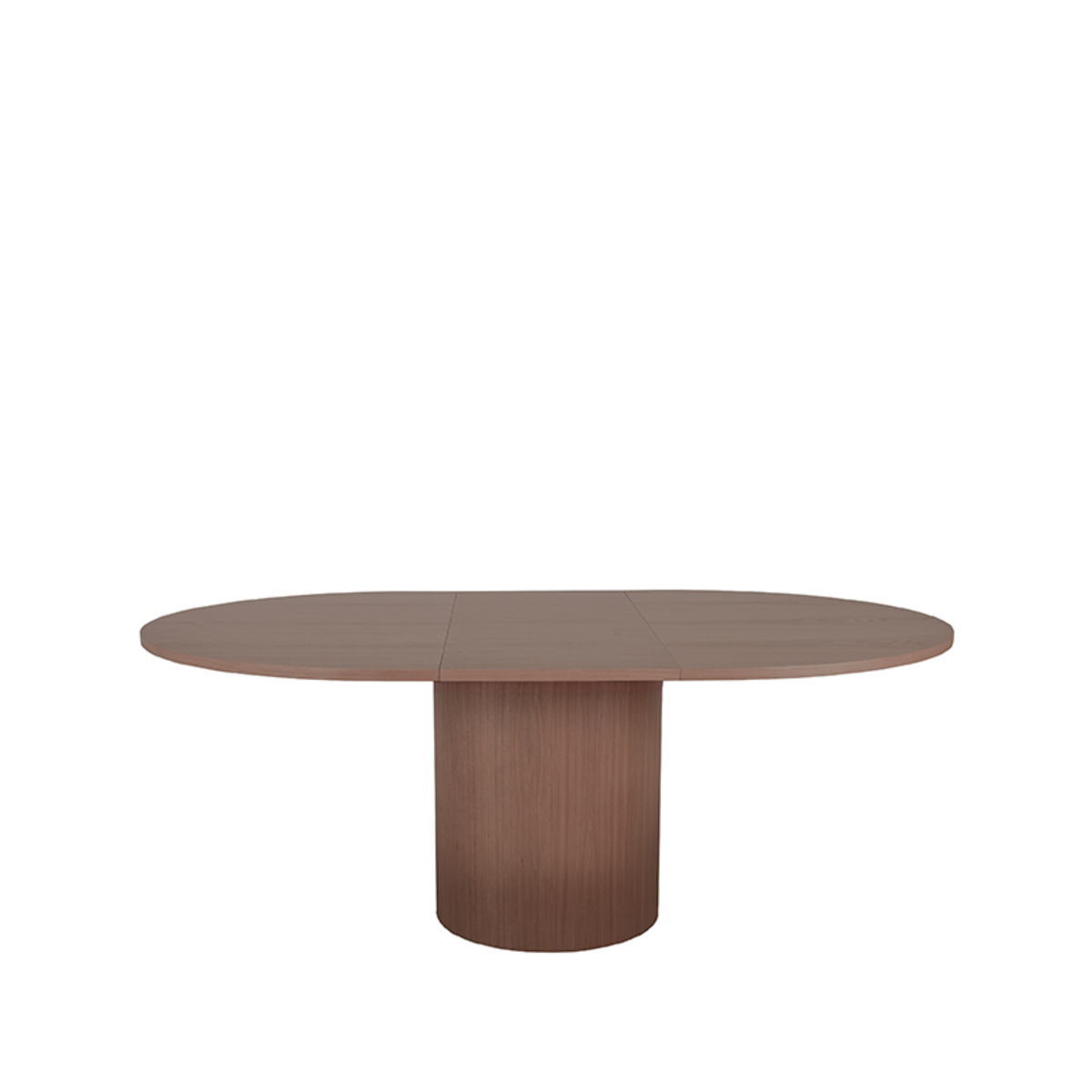 LABEL51 Eetkamertafel Oliva - Walnoot - Eiken - 150-200 cm - Uitschuifbaar - Image 3