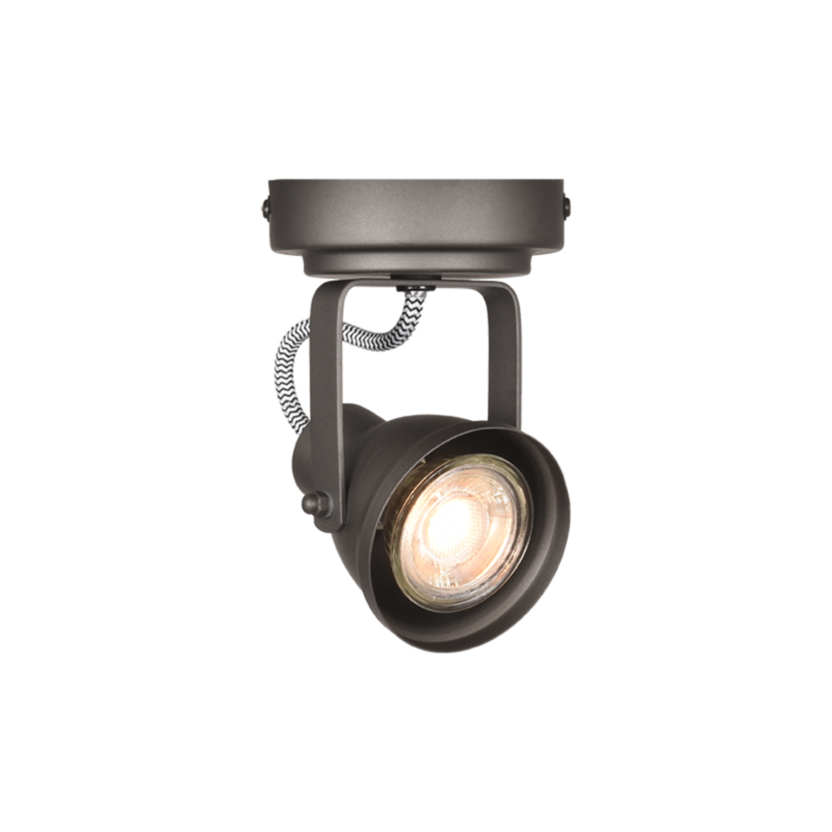 LABEL51 Spot Max led – Grijs – Metaal – 1 Lichts