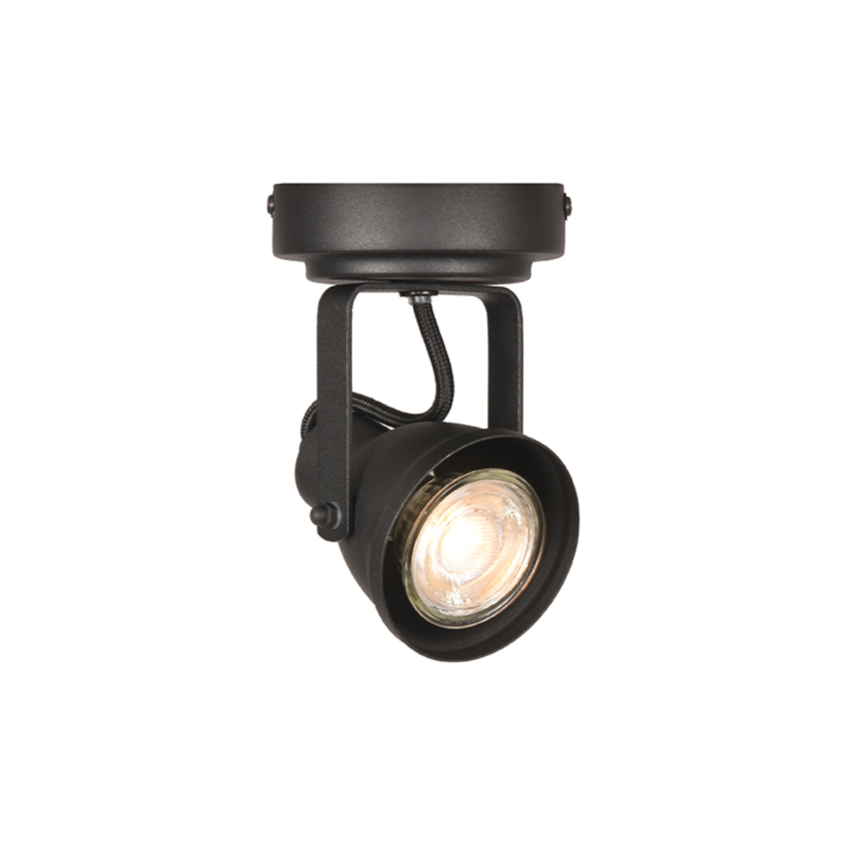LABEL51 Spot Max led – Zwart – Metaal – 1 Lichts