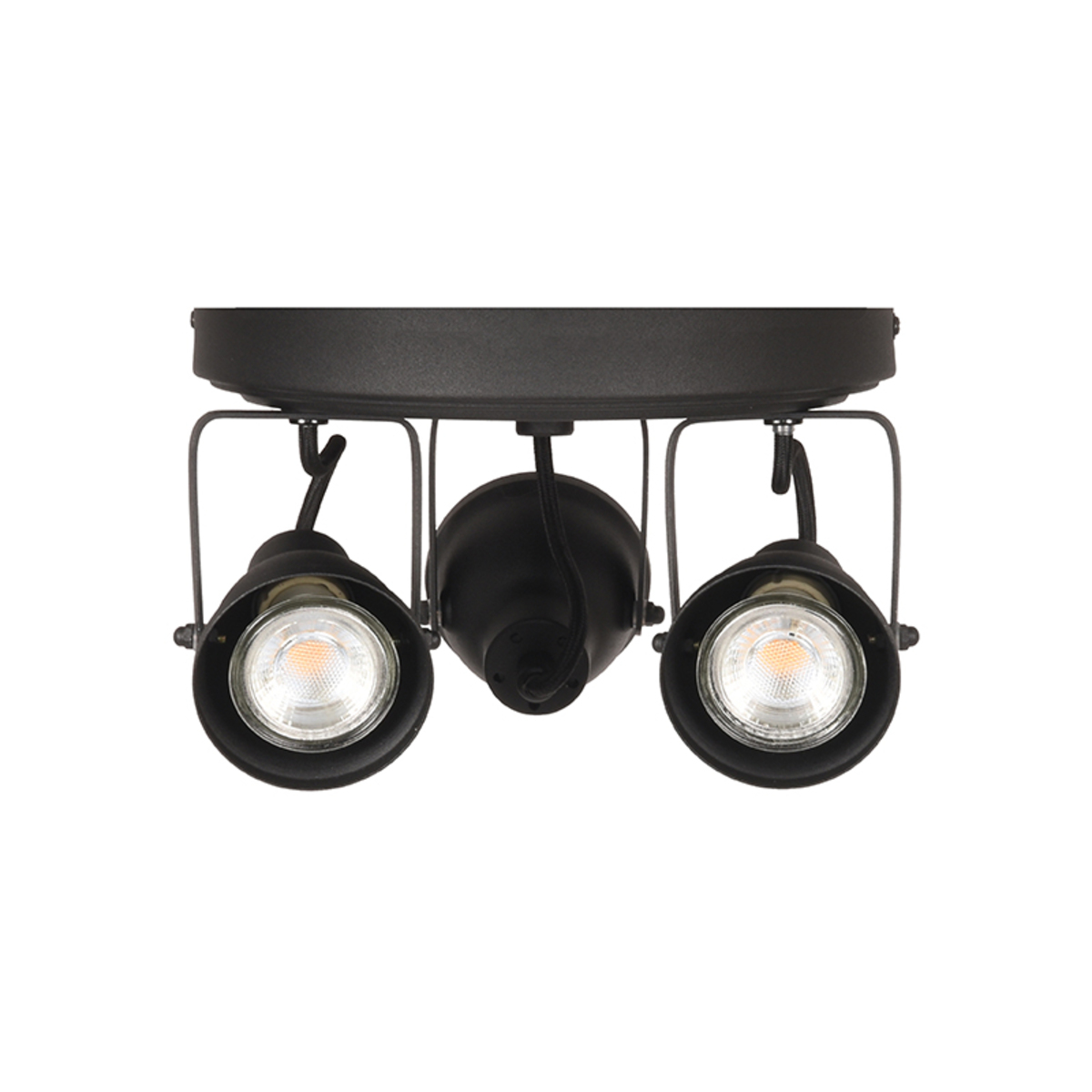 LABEL51 Spot Max led - Zwart - Metaal - 3 Lichts - Image 3
