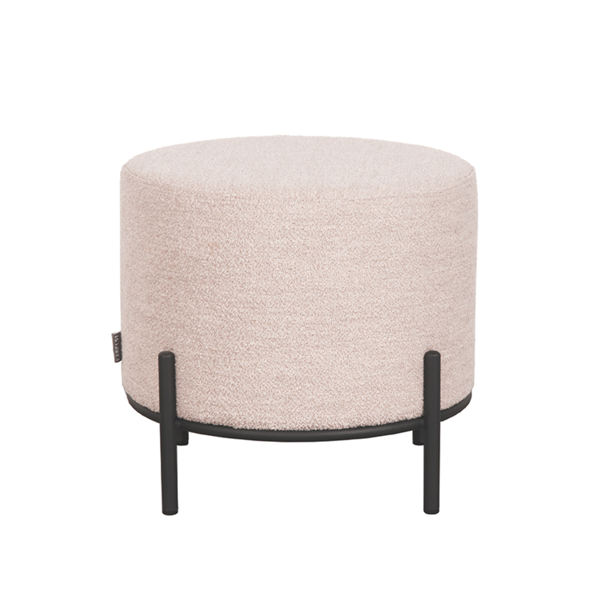 LABEL51 Poef Troy – Naturel – Boucle – L