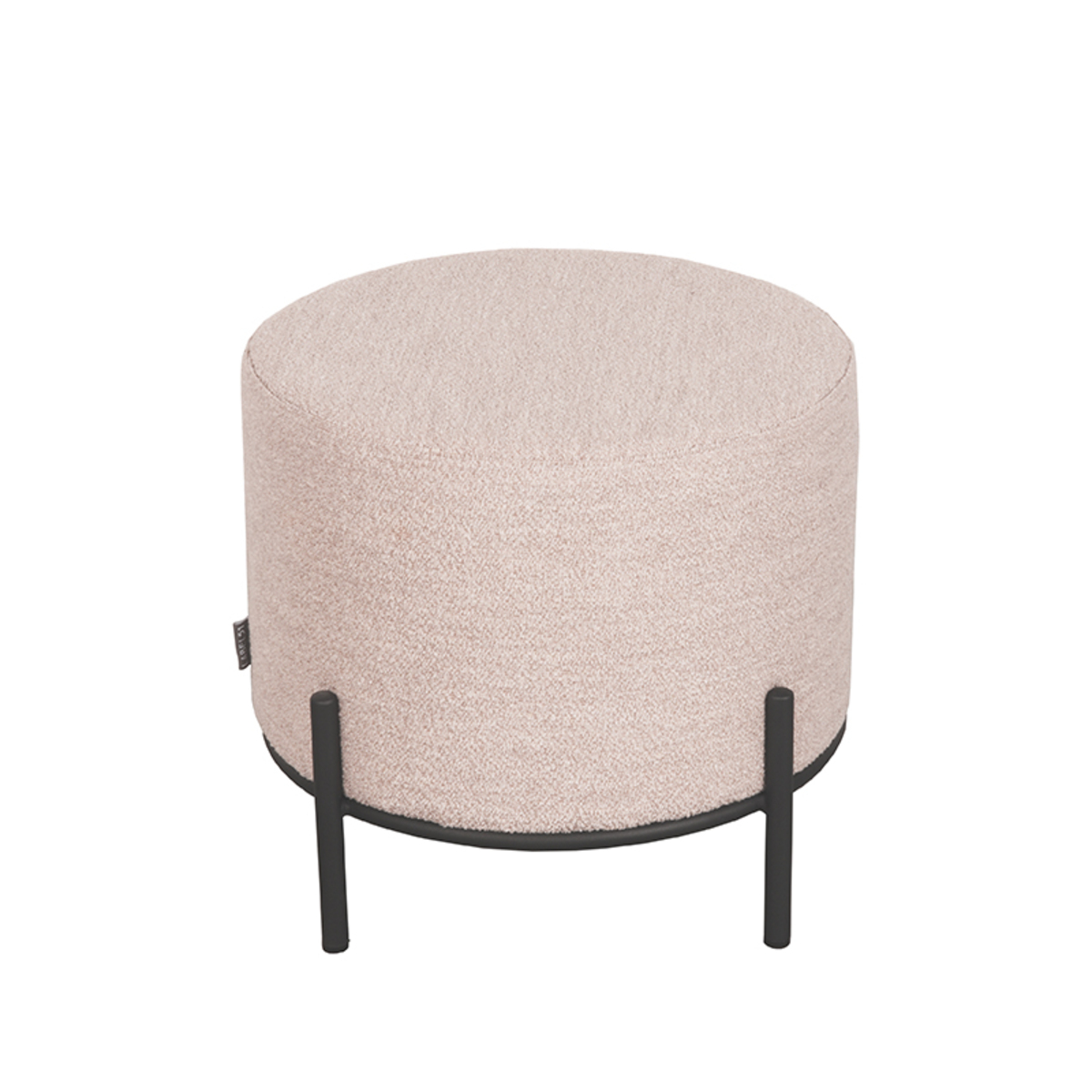 LABEL51 Poef Troy – Naturel – Boucle – L