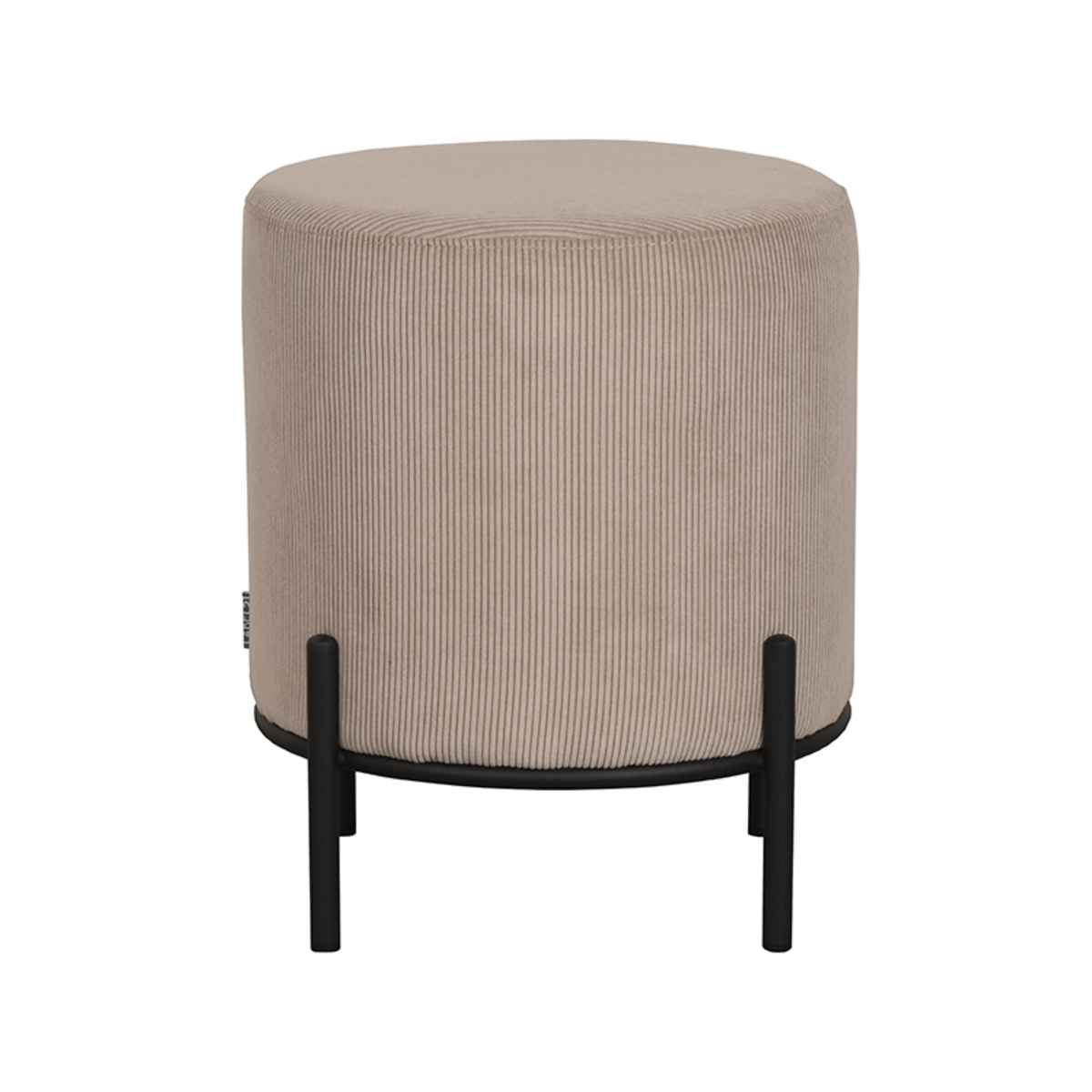 LABEL51 Poef Troy – Naturel – Ribcord – M