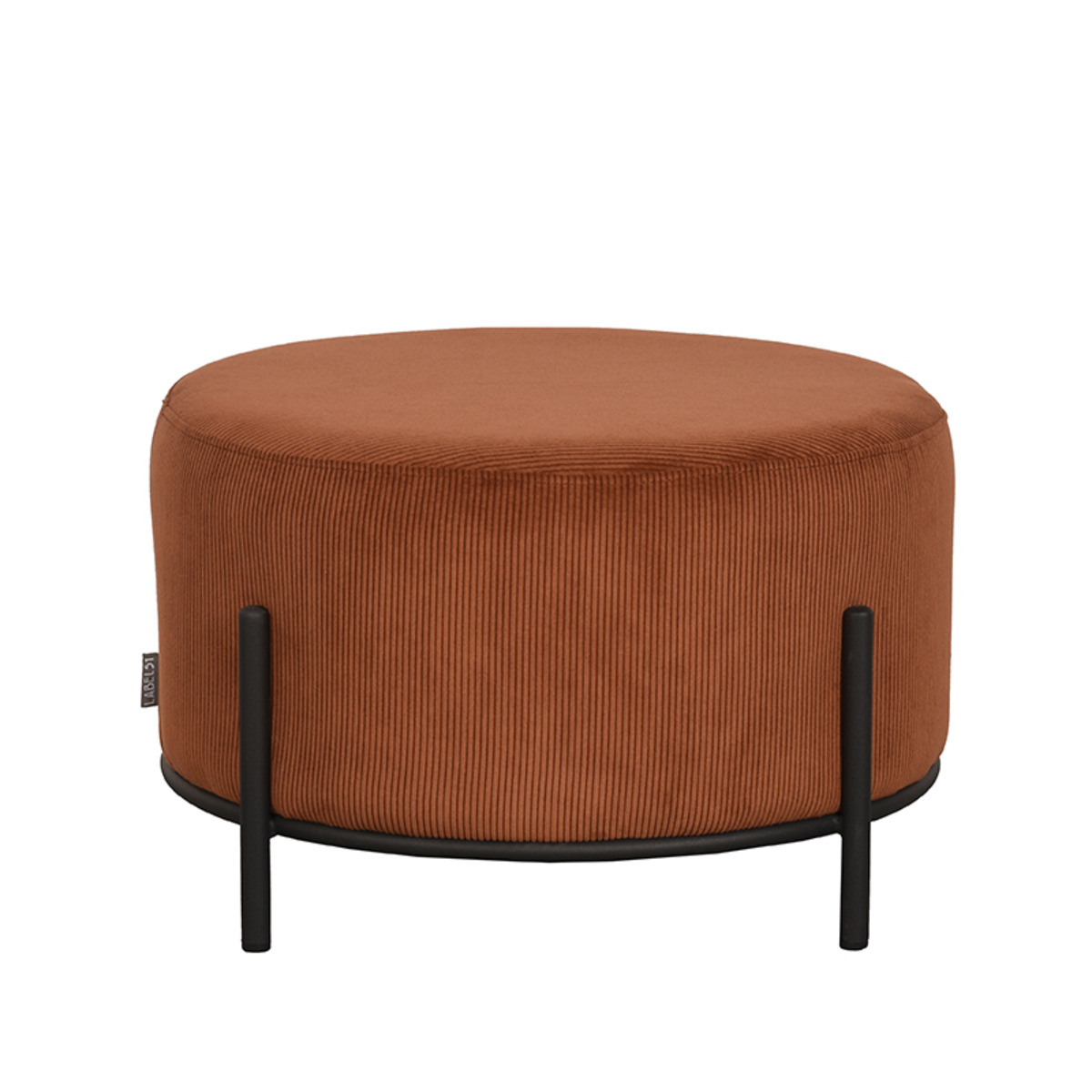 LABEL51 Poef Troy – Rust – Ribcord – XL