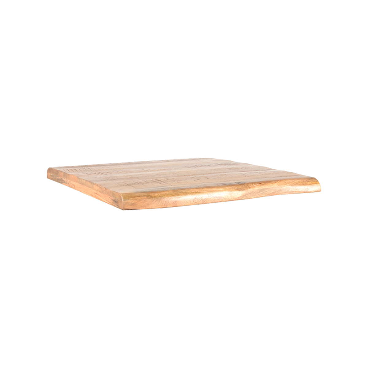 LABEL51 Eetkamertafel Tafelblad Tree Edge – Rough – Mangohout – 70 cm Tree