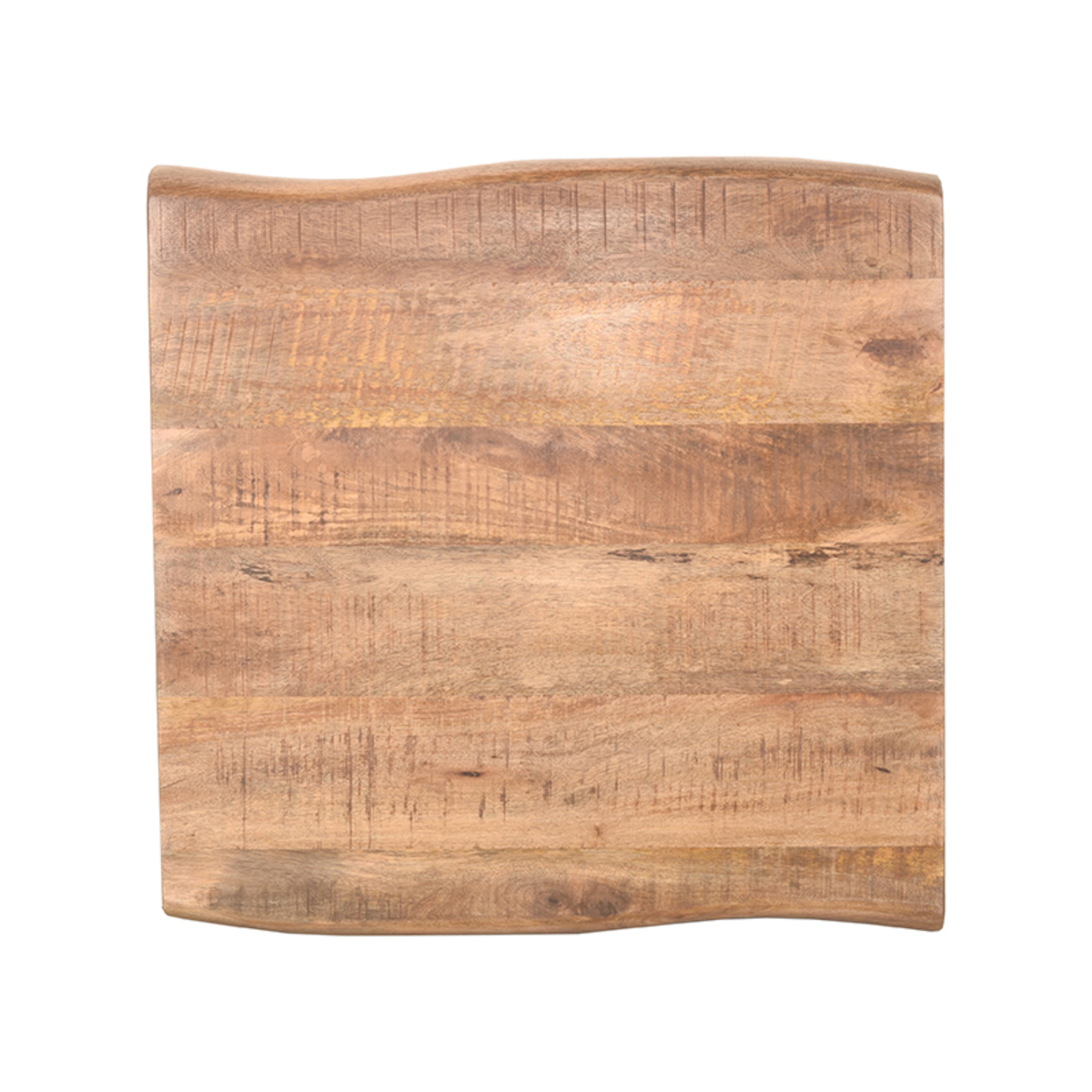 LABEL51 Eetkamertafel Tafelblad Tree Edge – Rough – Mangohout – 70 cm Tree