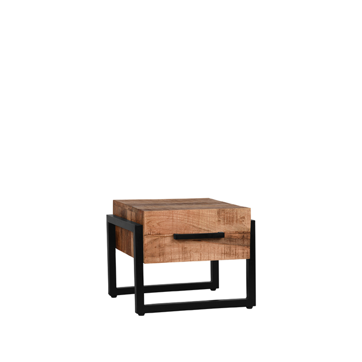 LABEL51 Salontafel Bolivia – Rough – Mangohout – 50 cm