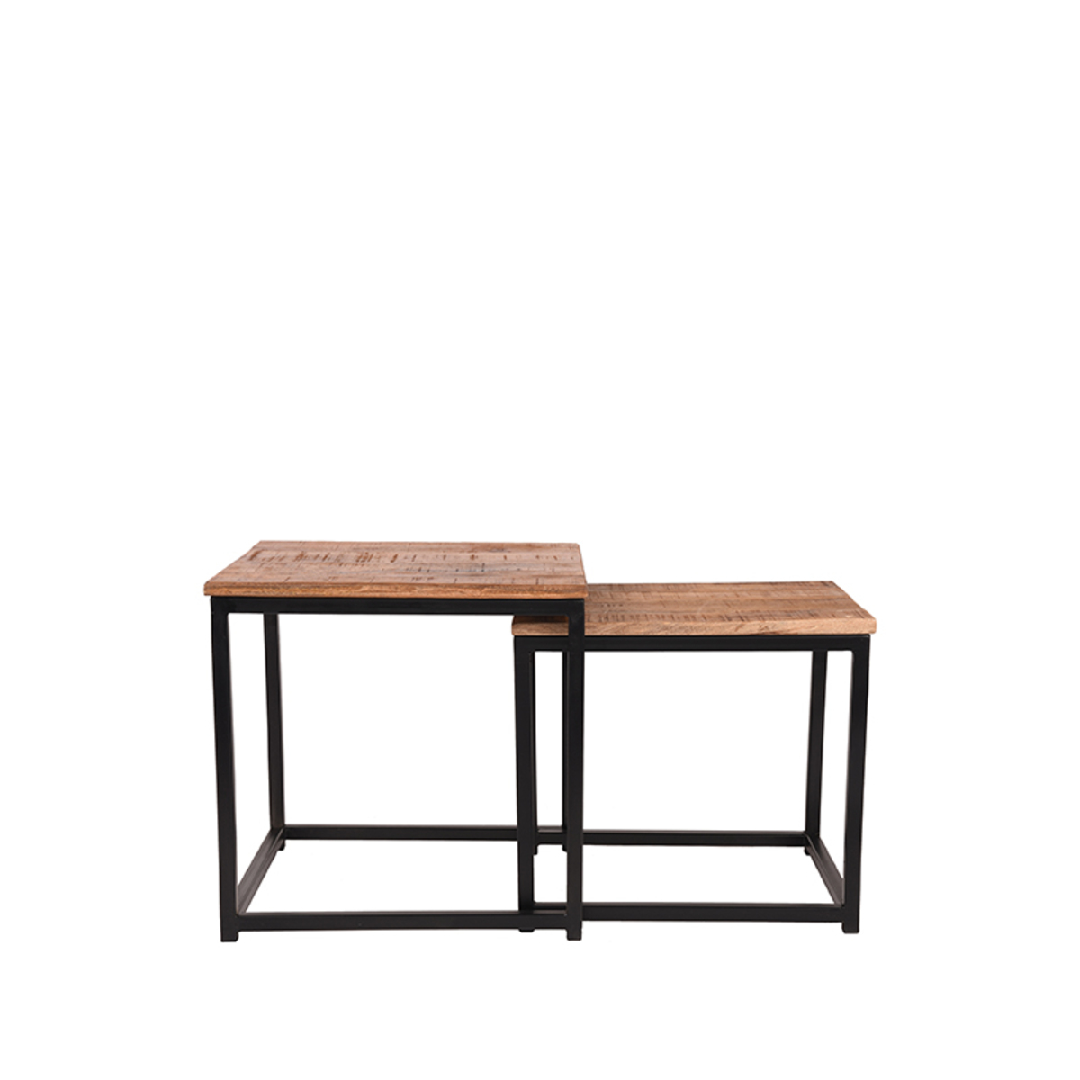 LABEL51 Salontafel Set Twain – Rough – Mangohout
