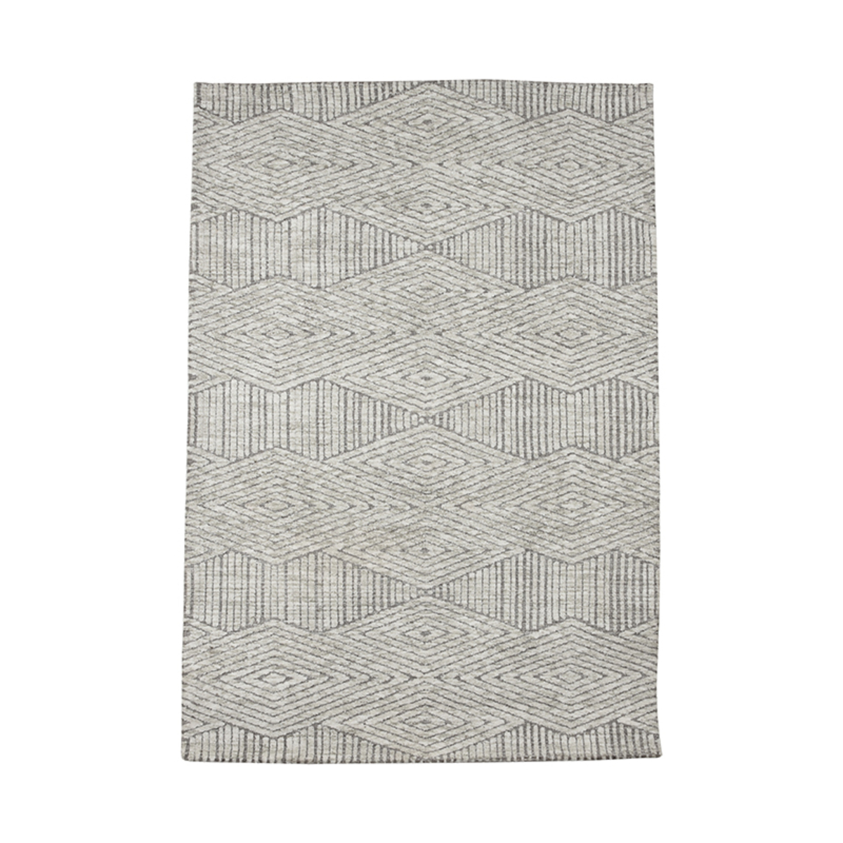LABEL51 Vloerkleden Cosy – Grijs – Synthetisch – 200×300 cm