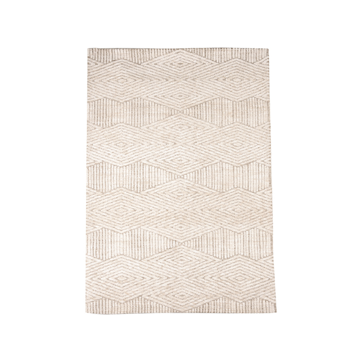 LABEL51 Vloerkleden Cosy – Taupe – Synthetisch – 160×230 cm