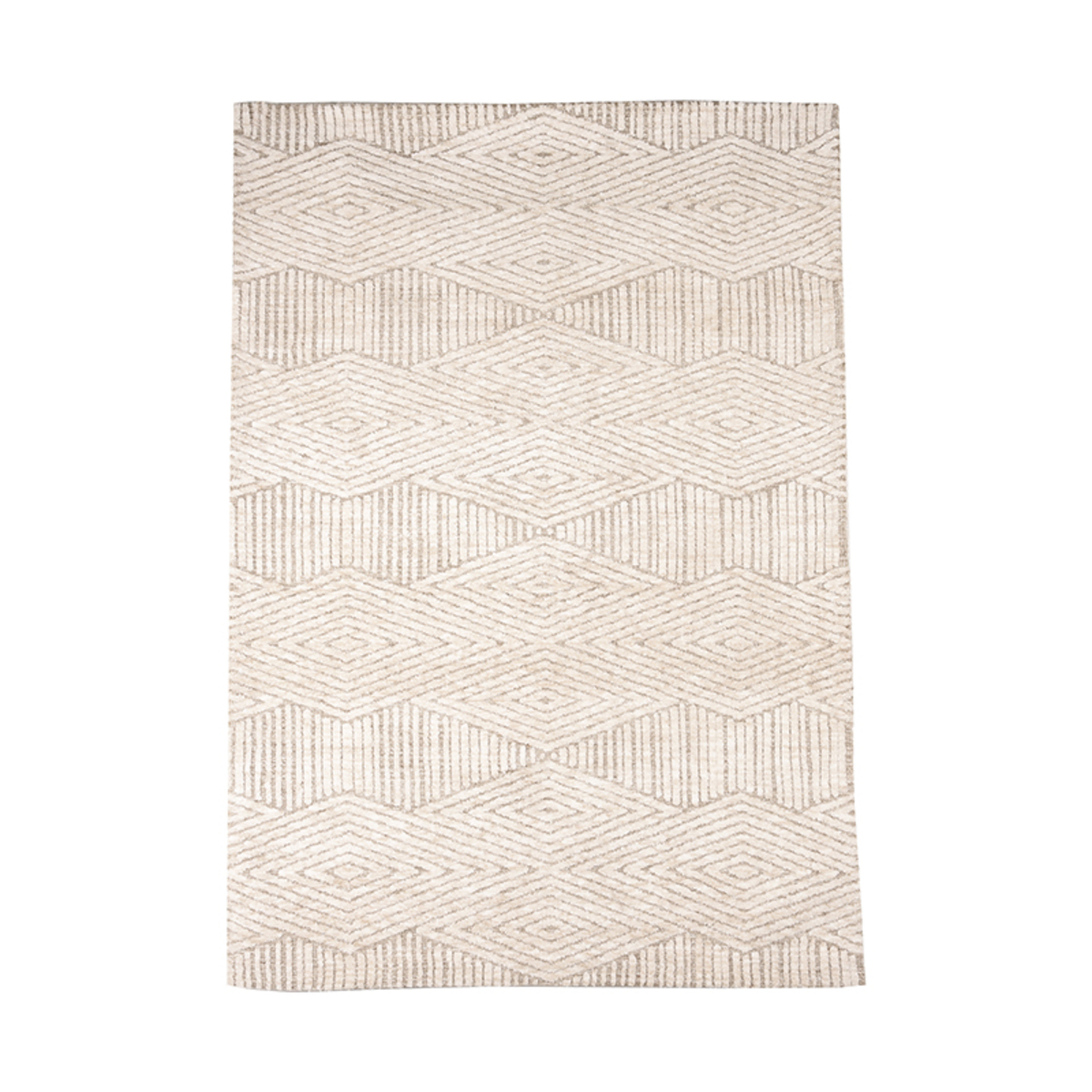 LABEL51 Vloerkleden Cosy – Taupe – Synthetisch – 200×300 cm