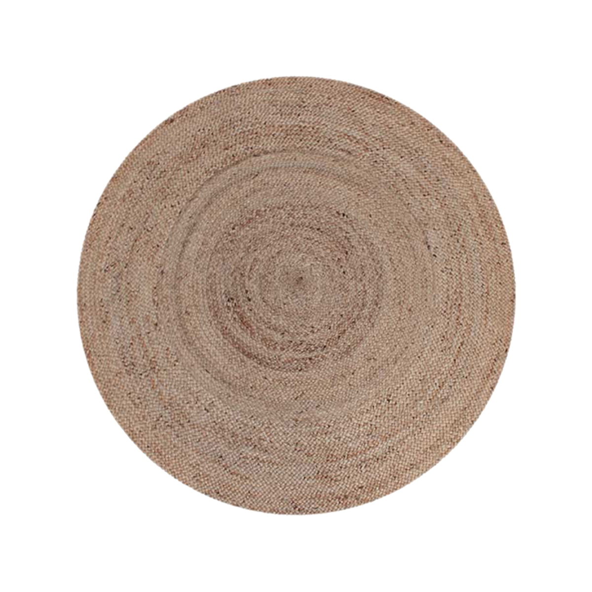 LABEL51 Vloerkleden Jute – Naturel – Jute – 150×150 cm
