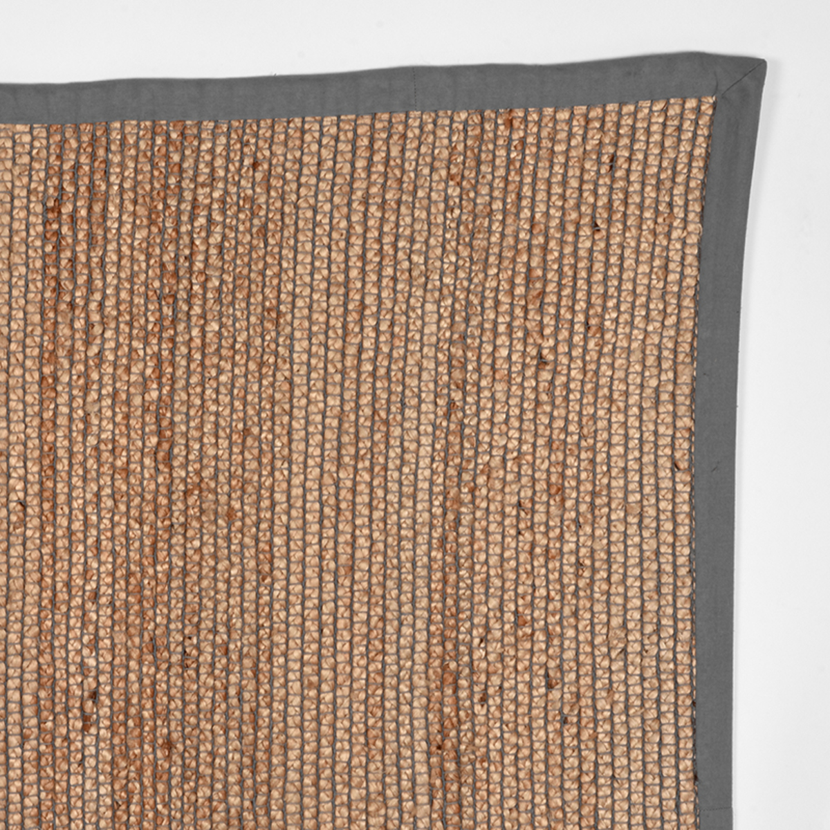 LABEL51 Vloerkleden Jute – Grijs – Jute – 140×160 Cm