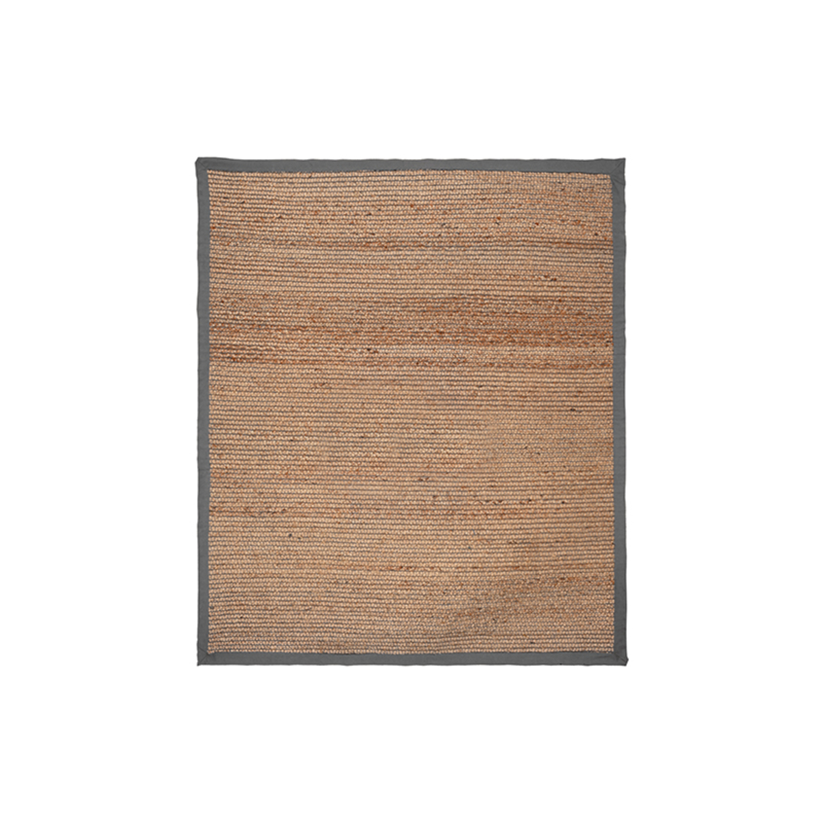 LABEL51 Vloerkleden Jute – Grijs – Jute – 140×160 Cm