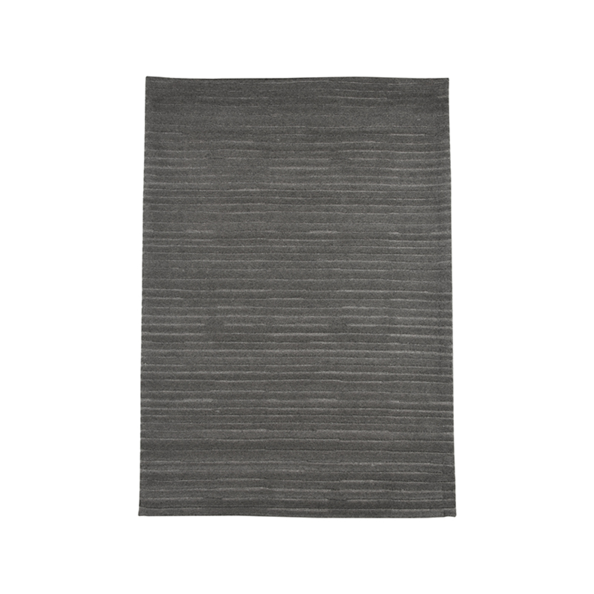 LABEL51 Vloerkleden Luxy – Antraciet – Wol – 160×230 cm