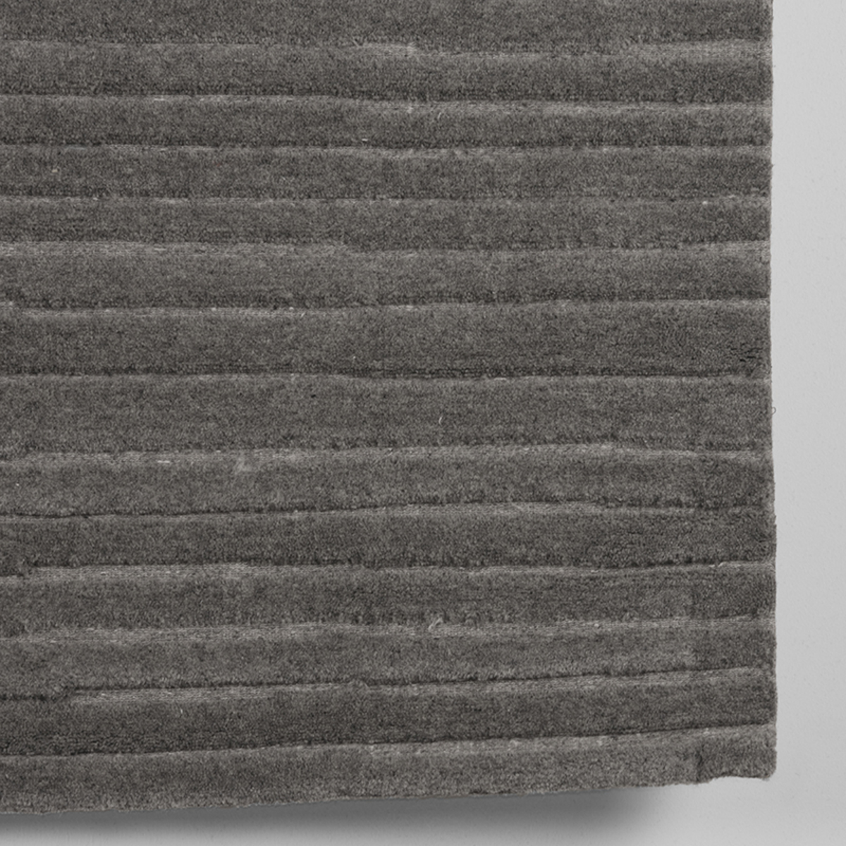 LABEL51 Vloerkleden Luxy – Antraciet – Wol – 200×300 cm