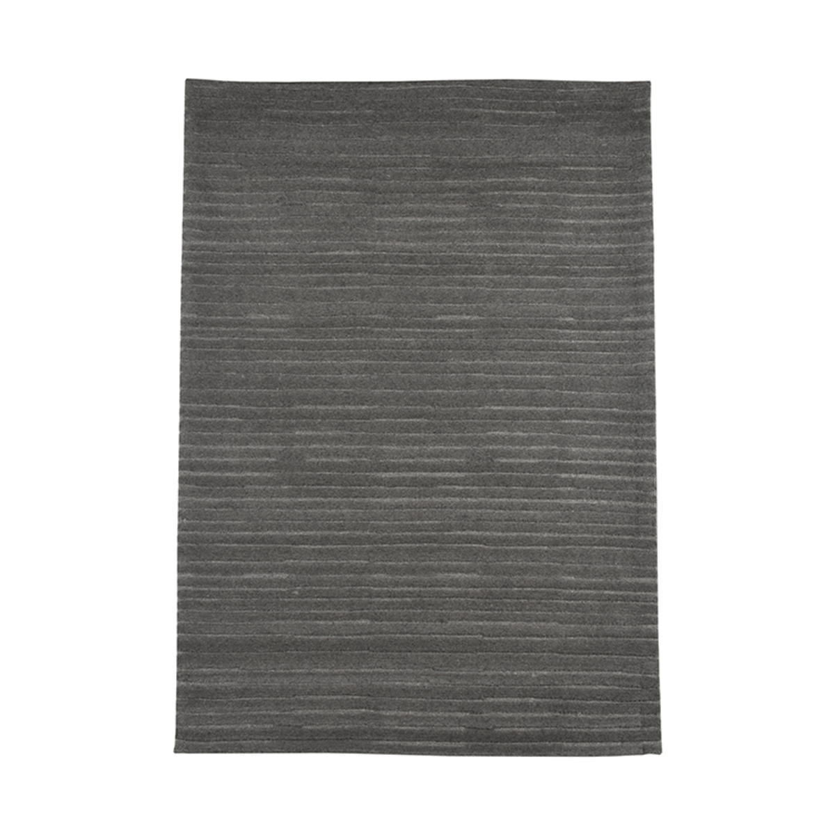 LABEL51 Vloerkleden Luxy – Antraciet – Wol – 200×300 cm