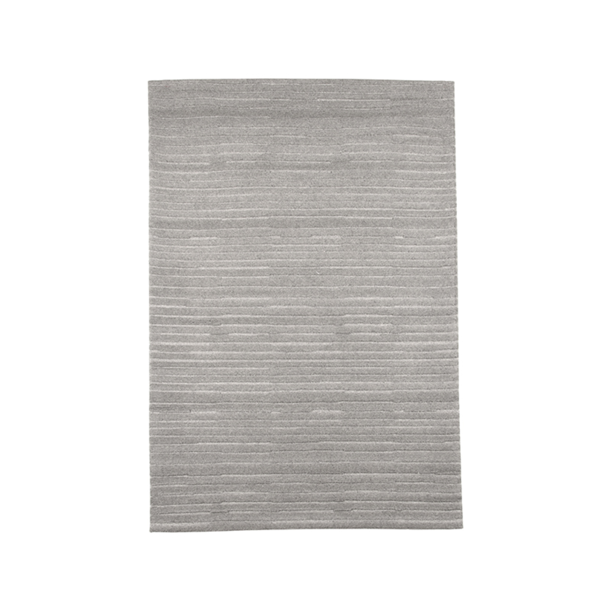 LABEL51 Vloerkleden Luxy – Grijs – Wol – 160×230 cm