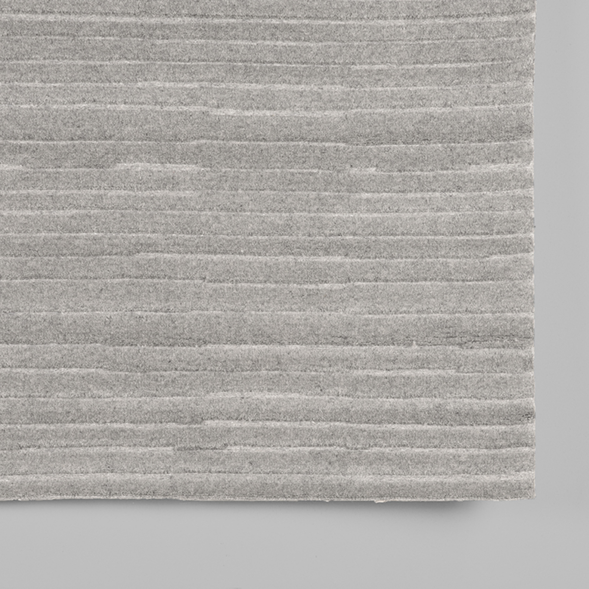 LABEL51 Vloerkleden Luxy – Grijs – Wol – 200×300 cm