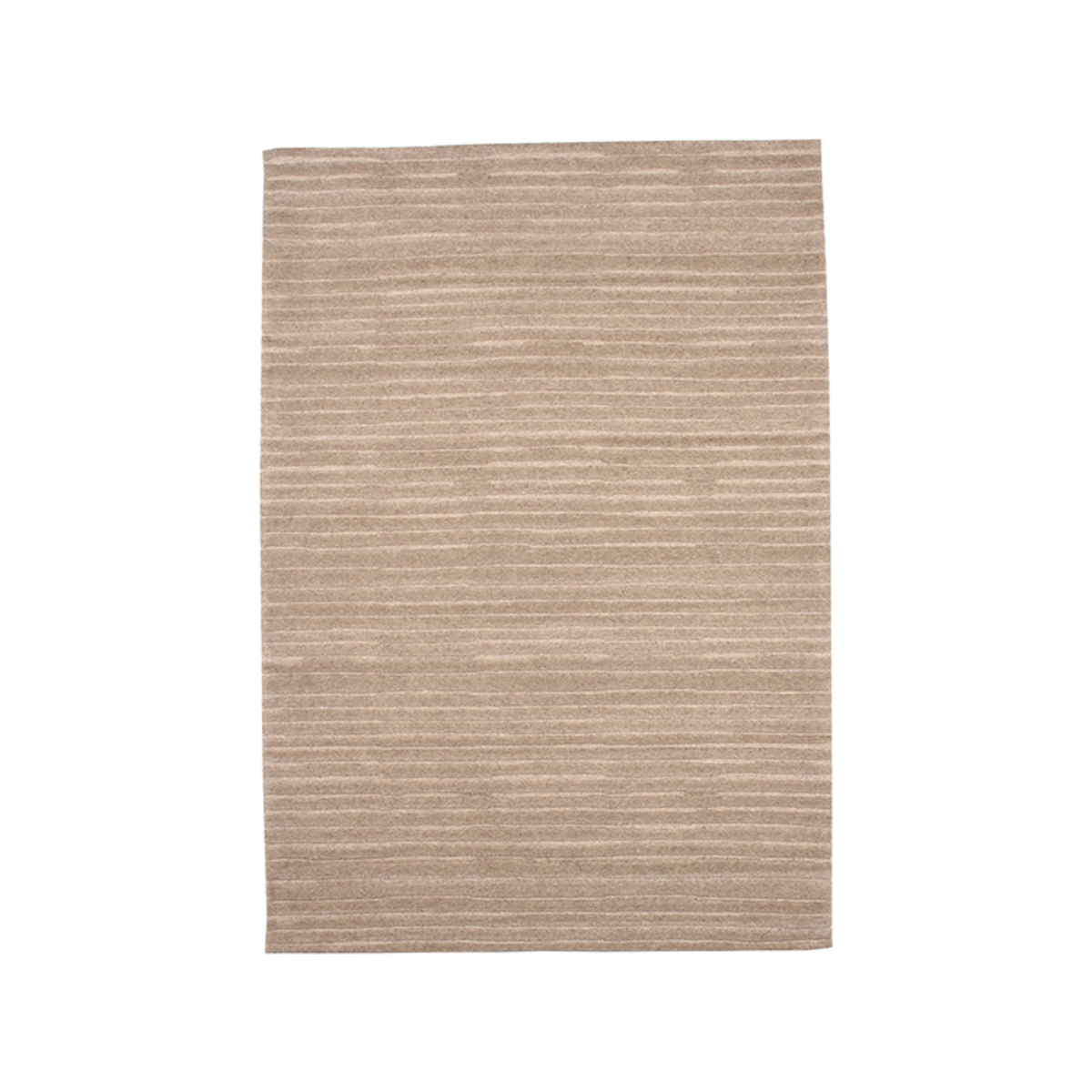 LABEL51 Vloerkleden Luxy – Taupe – Wol – 160×230 cm