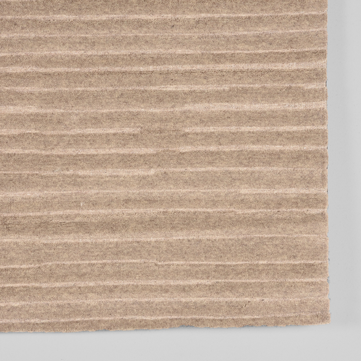 LABEL51 Vloerkleden Luxy – Taupe – Wol – 200×300 cm