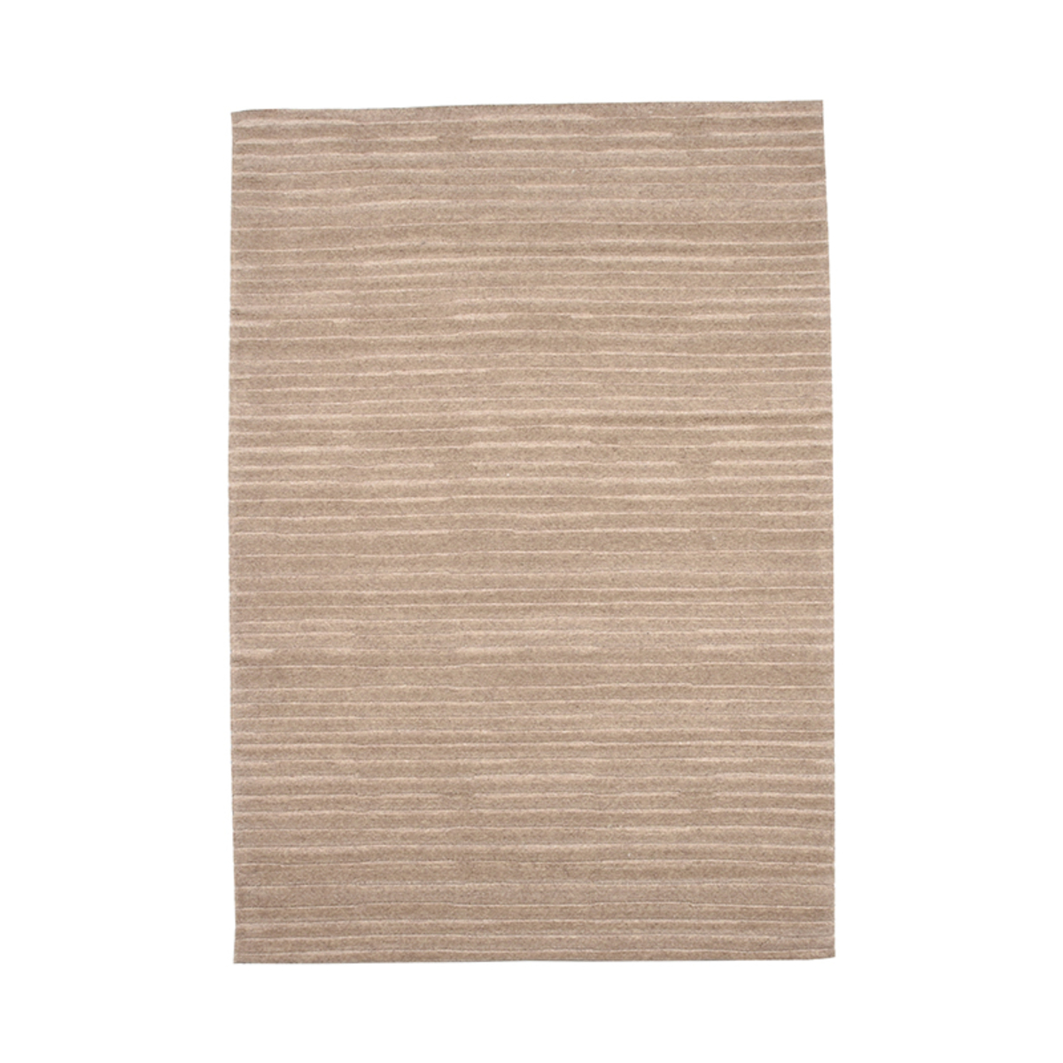 LABEL51 Vloerkleden Luxy – Taupe – Wol – 200×300 cm