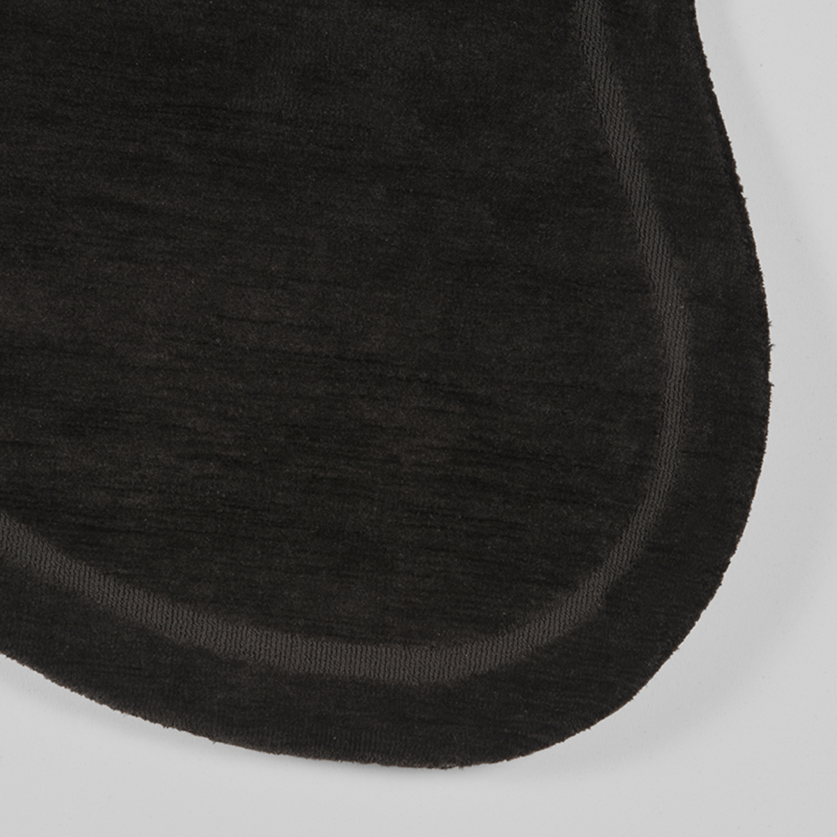 LABEL51 Vloerkleden Mody – Zwart – Synthetisch – 160×230 cm