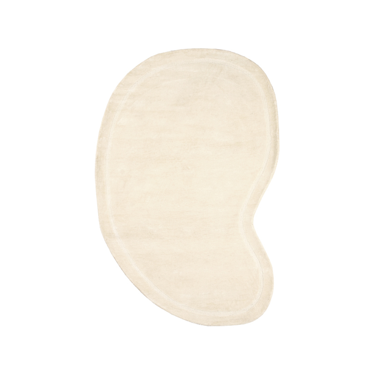 LABEL51 Vloerkleden Mody – Ivory – Synthetisch – 160×230 cm