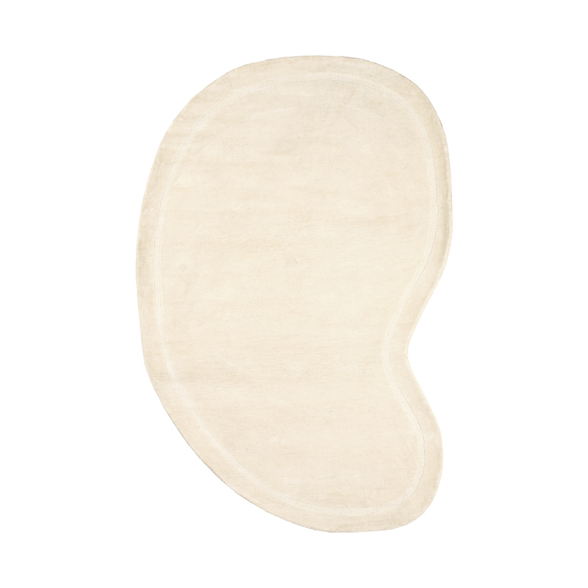 LABEL51 Vloerkleden Mody – Ivory – Synthetisch – 200×300 cm