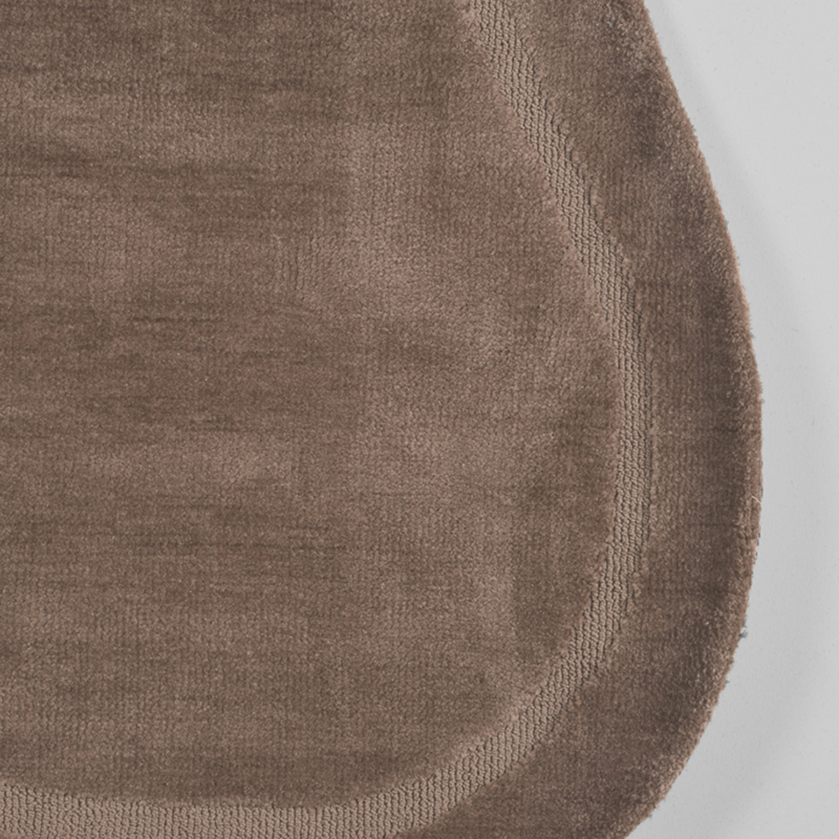 LABEL51 Vloerkleden Mody – Taupe – Synthetisch – 160×230 cm
