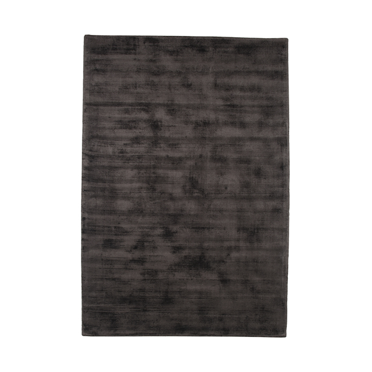 LABEL51 Vloerkleden Velvy – Antraciet – Synthetisch – 200×300 cm