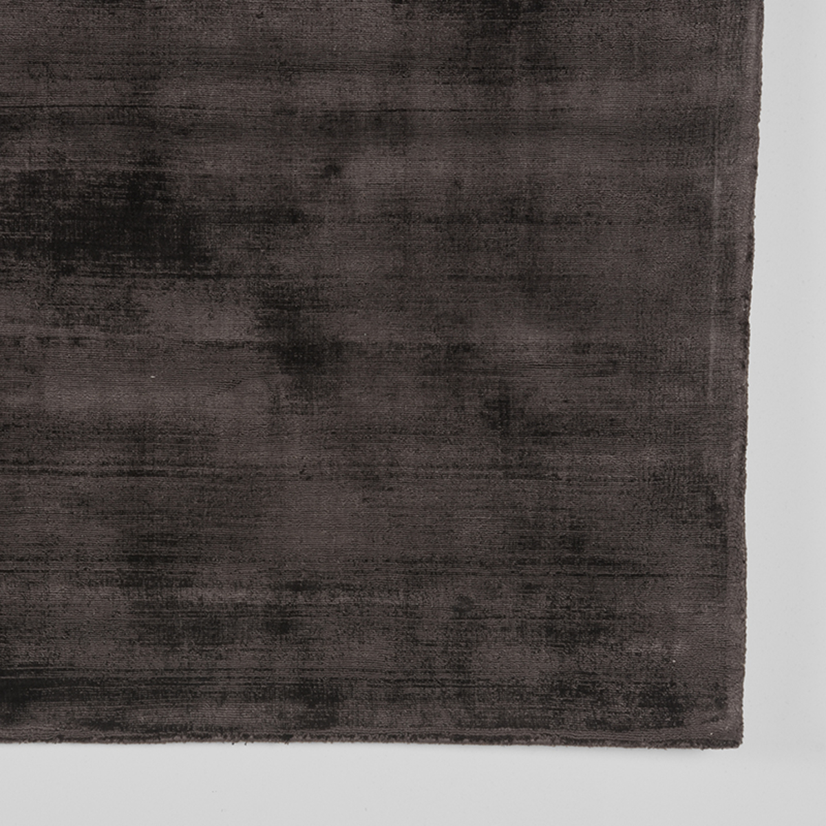 LABEL51 Vloerkleden Velvy – Antraciet – Synthetisch – 160×230 cm