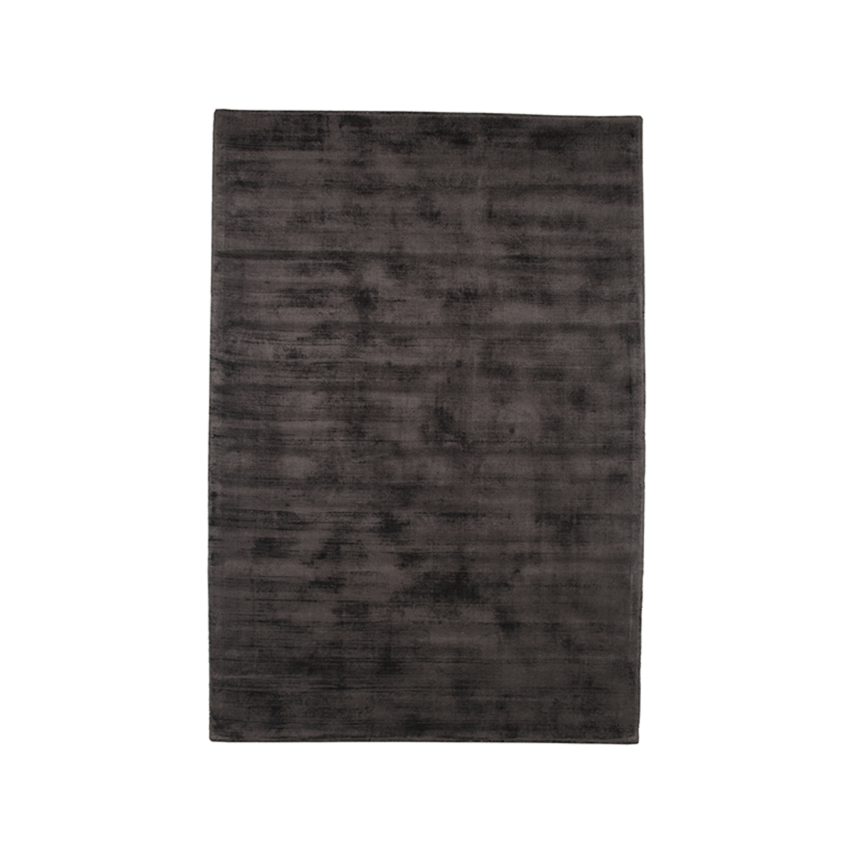 LABEL51 Vloerkleden Velvy – Antraciet – Synthetisch – 160×230 cm