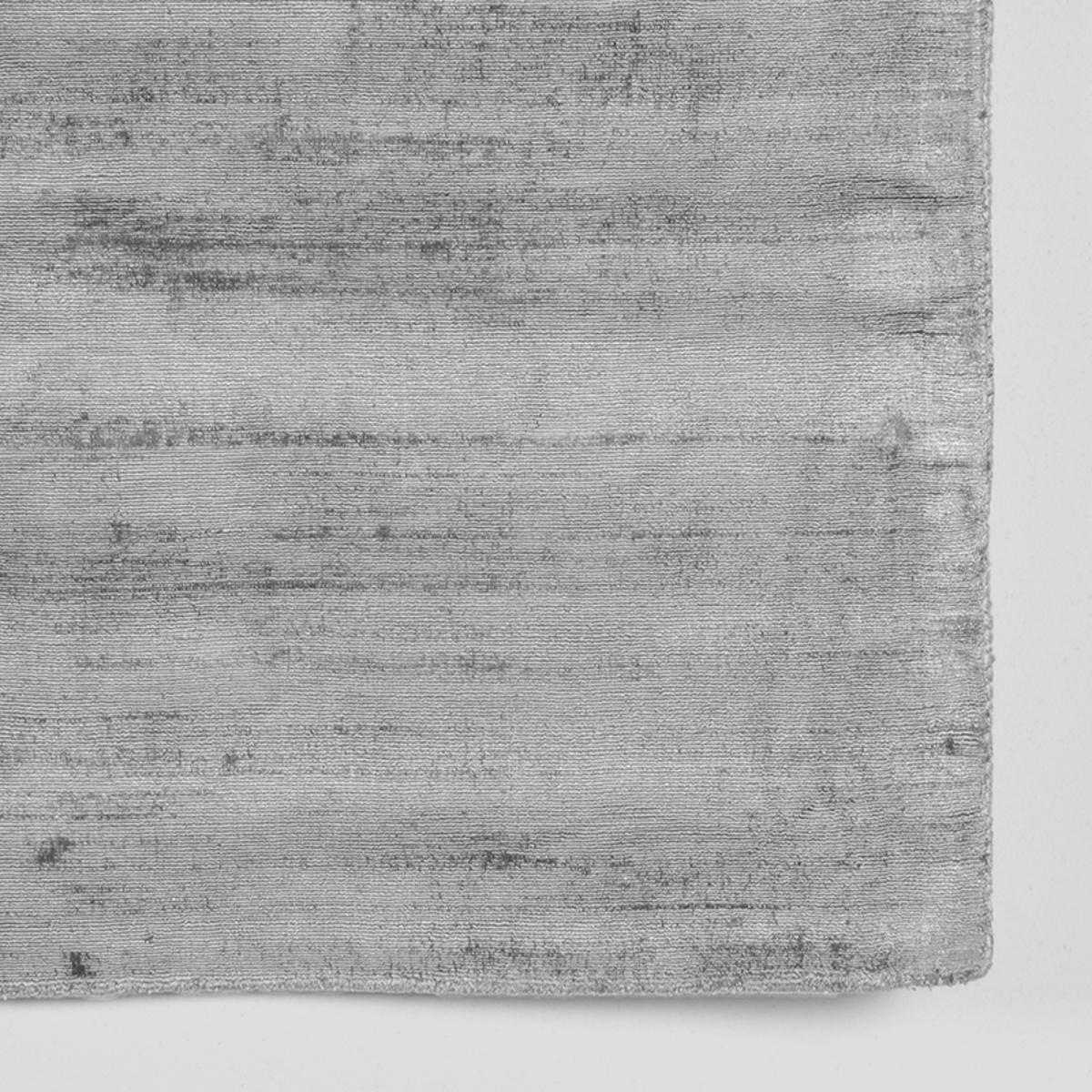 LABEL51 Vloerkleden Velvy – Grijs – Synthetisch – 160×230 cm