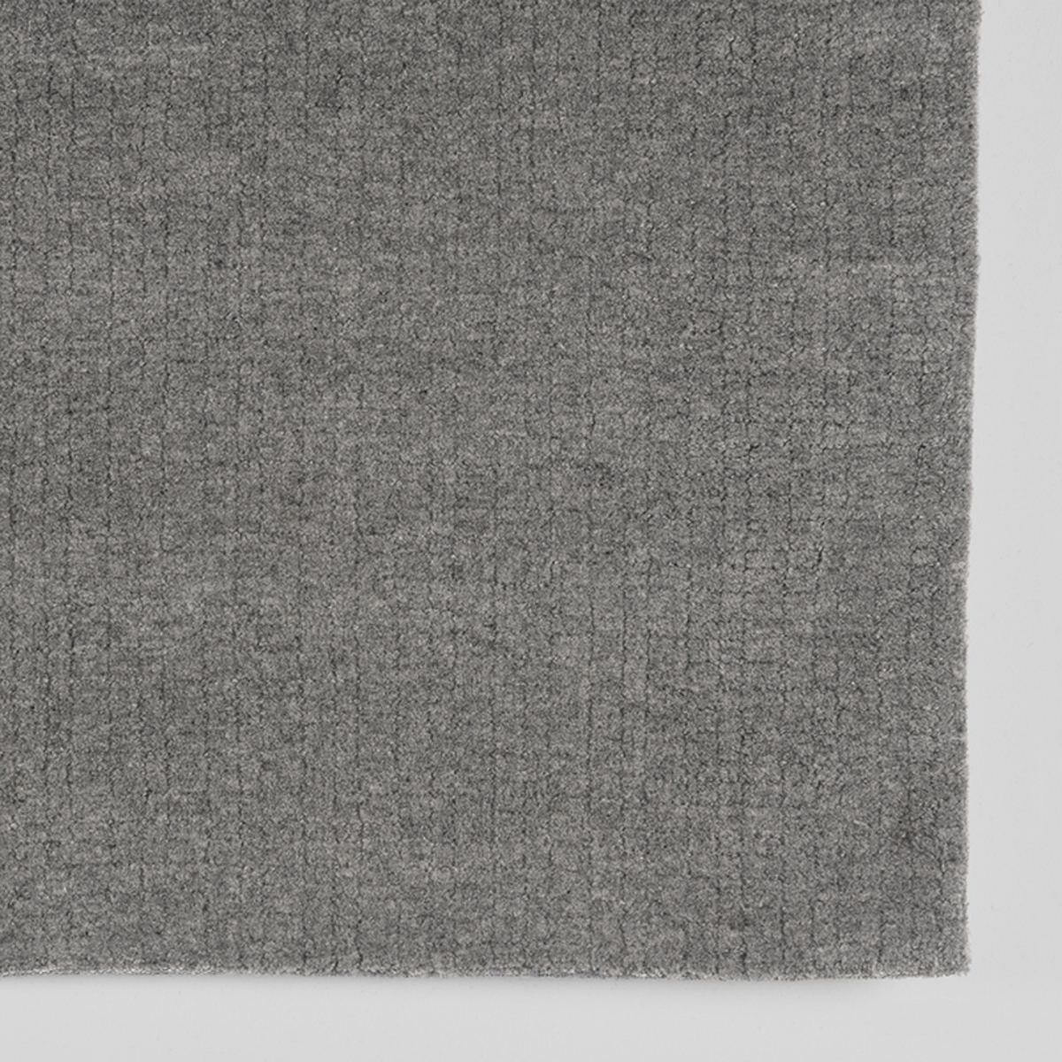 LABEL51 Vloerkleden Wolly – Antraciet – Wol – 160×230
