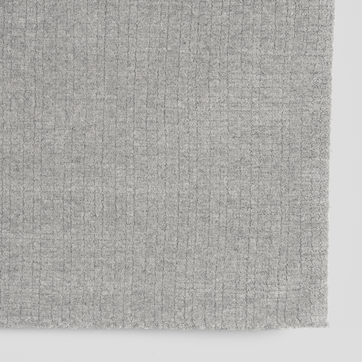 LABEL51 Vloerkleden Wolly – Grijs – Wol – 200×300 cm
