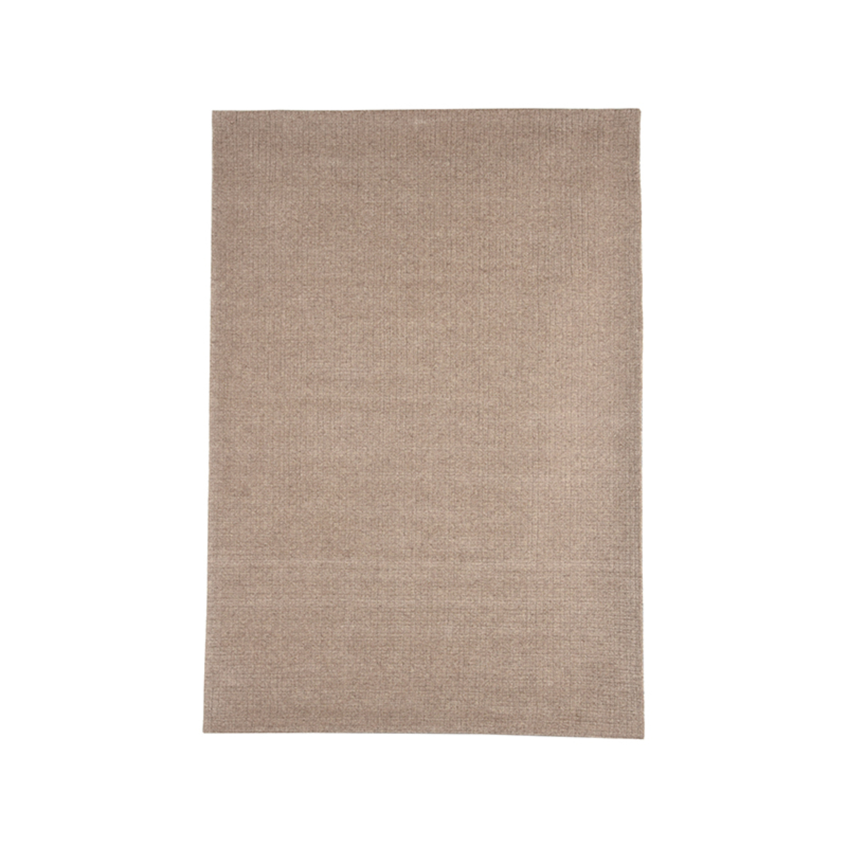 LABEL51 Vloerkleden Wolly – Taupe – Wol – 160×230 cm