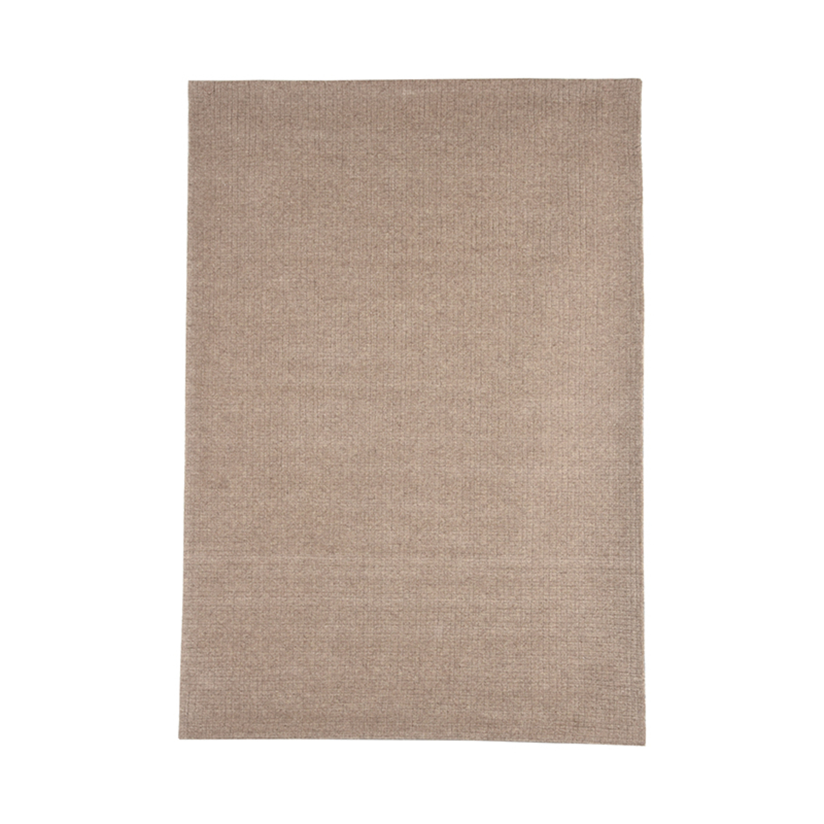 LABEL51 Vloerkleden Wolly – Taupe – Wol – 200×300 cm