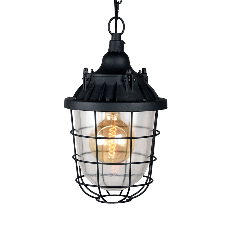 LABEL51 Hanglamp Seal - Zwart - Metaal