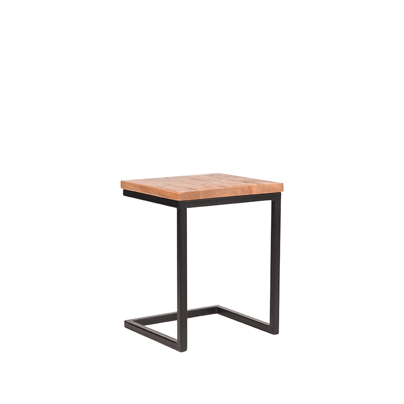 LABEL51 Bijzettafel Vintage – Rough – Mangohout