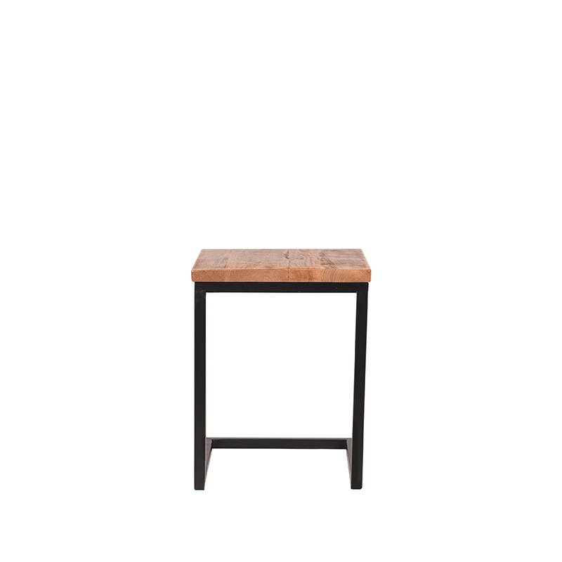 LABEL51 Bijzettafel Vintage – Rough – Mangohout