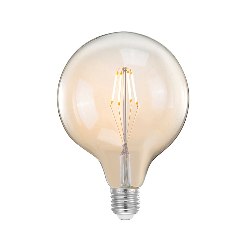 LABEL51 Lichtbron Led Kooldraadlamp Bol – Glas – XL
