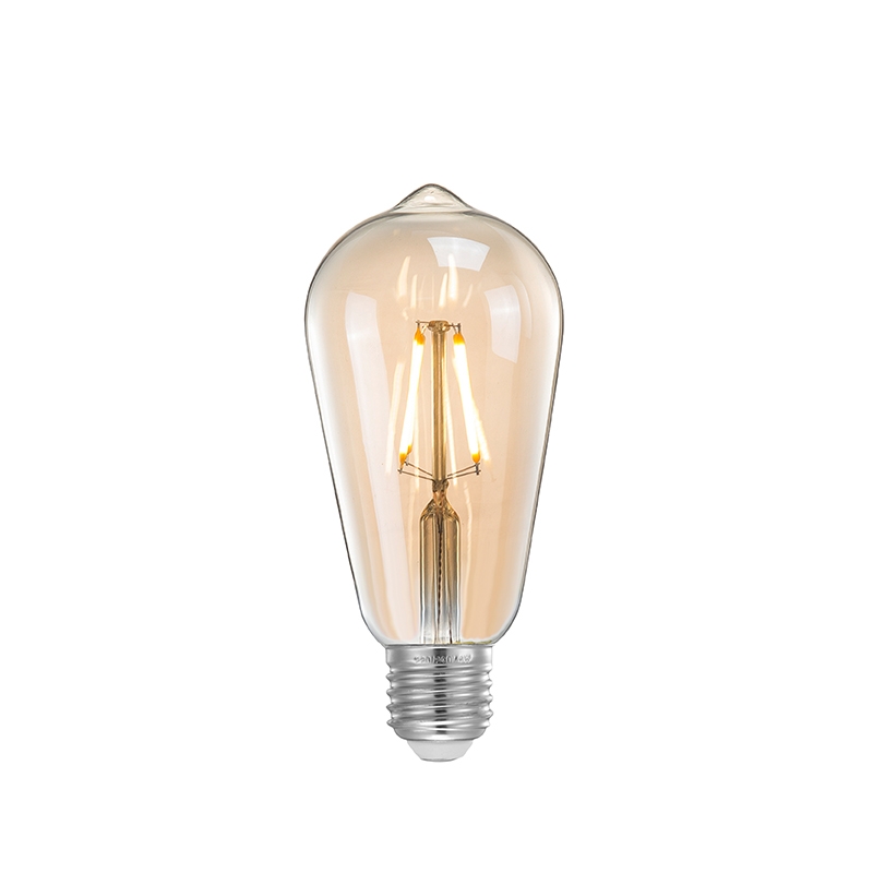 LABEL51 Lichtbron Led Kooldraadlamp Peer – Glas
